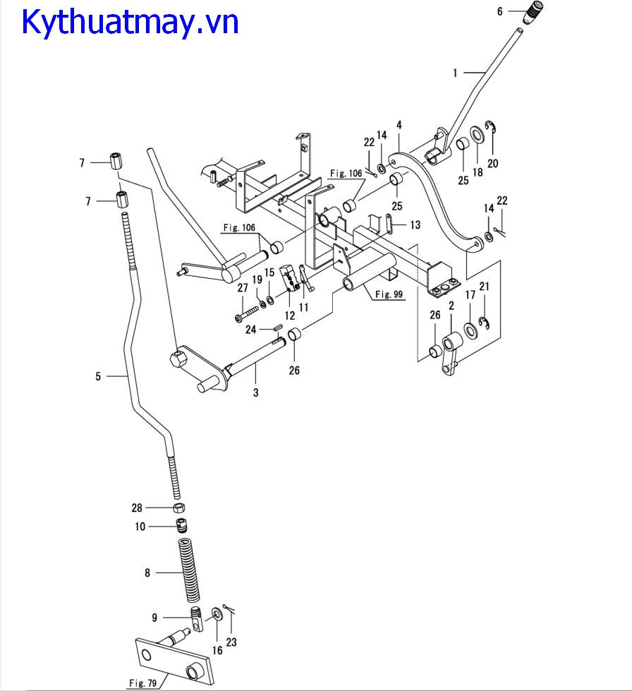 Cần điều khiển đập